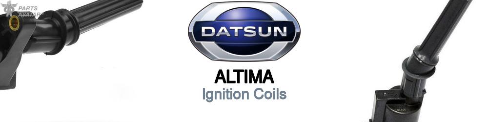Discover Nissan datsun Altima Ignition Coils For Your Vehicle
