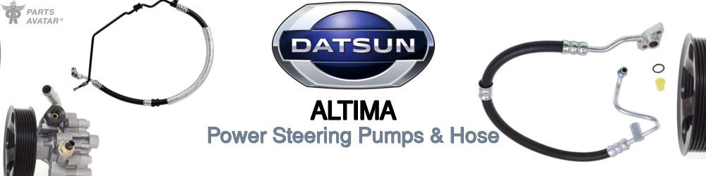 Discover Nissan datsun Altima Power Steering Pressure Hoses For Your Vehicle