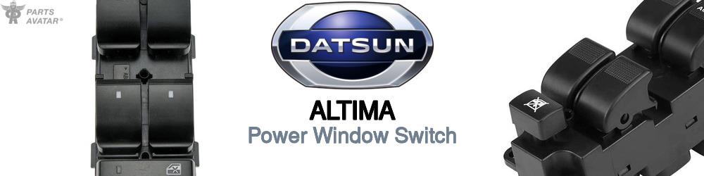 Discover Nissan datsun Altima Window Switches For Your Vehicle