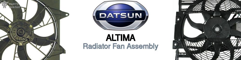 Discover Nissan datsun Altima Radiator Fans For Your Vehicle
