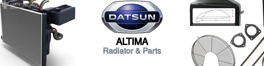 Discover Nissan datsun Altima Radiator & Parts For Your Vehicle