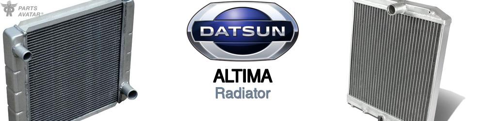 Discover Nissan datsun Altima Radiators For Your Vehicle