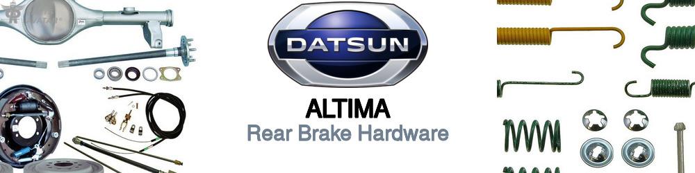 Discover Nissan datsun Altima Brake Drums For Your Vehicle