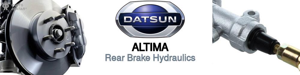 Nissan Datsun Altima Rear Brake Hydraulics