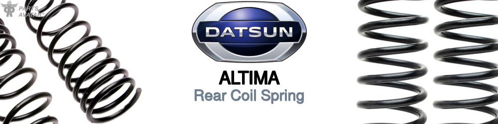 Discover Nissan datsun Altima Rear Springs For Your Vehicle