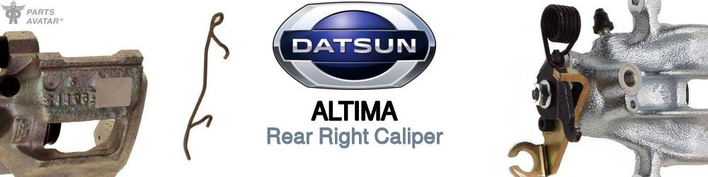 Discover Nissan datsun Altima Rear Brake Calipers For Your Vehicle