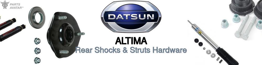 Discover Nissan datsun Altima Strut Mounts For Your Vehicle