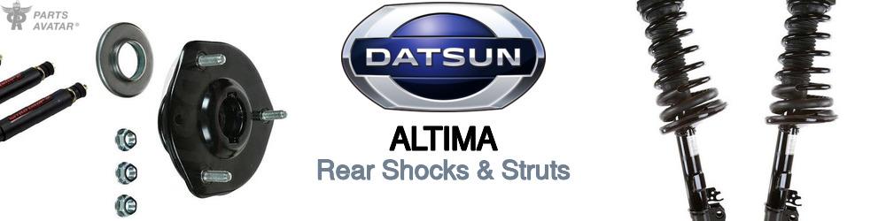 Discover Nissan datsun Altima Strut Assemblies For Your Vehicle