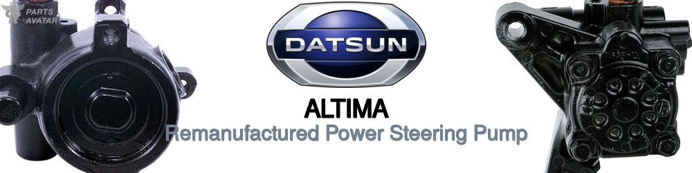 Discover Nissan datsun Altima Power Steering Pumps For Your Vehicle
