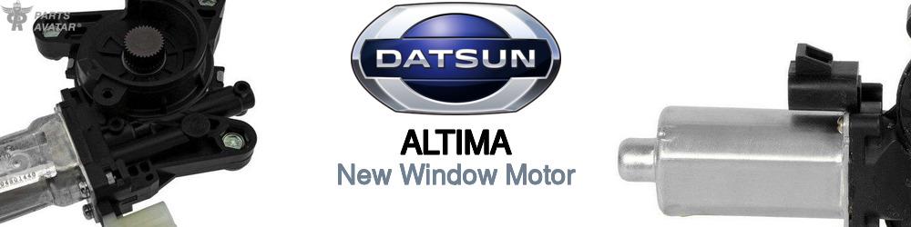 Discover Nissan datsun Altima Window Motors For Your Vehicle