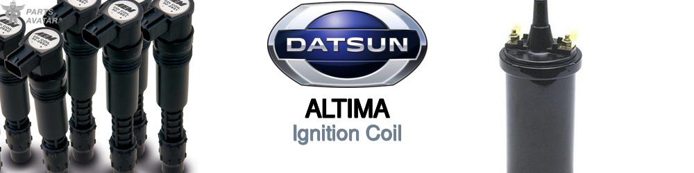 Discover Nissan datsun Altima Ignition Coils For Your Vehicle