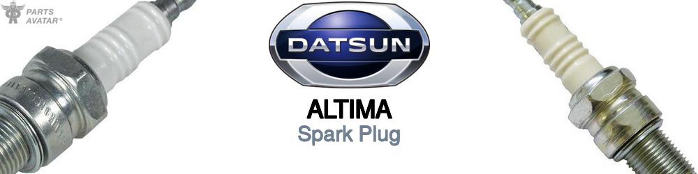 Nissan Datsun Altima Spark Plug