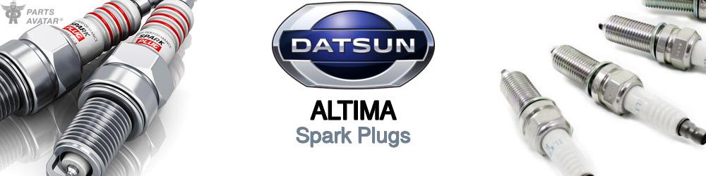 Discover Nissan datsun Altima Spark Plugs For Your Vehicle