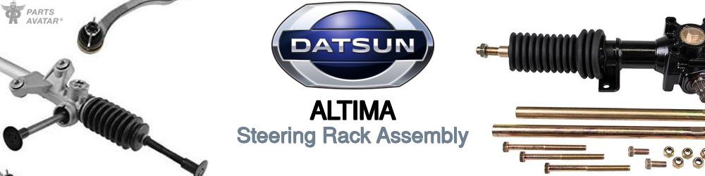 Nissan Datsun Altima Steering Rack Assembly