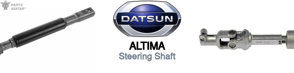 Discover Nissan datsun Altima Steering Shafts For Your Vehicle