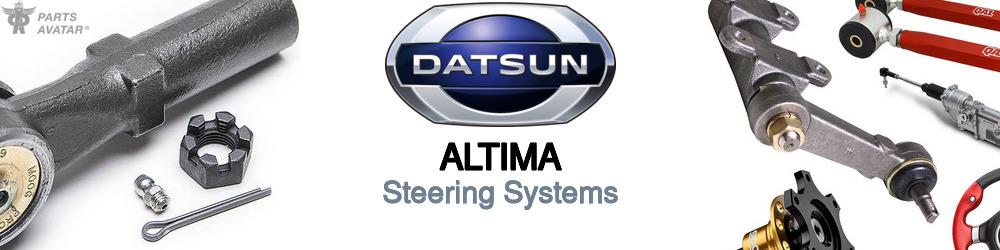 Nissan Datsun Altima Steering Systems