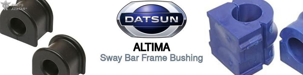 Discover Nissan datsun Altima Sway Bar Frame Bushings For Your Vehicle