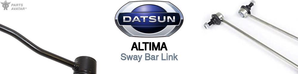 Discover Nissan datsun Altima Sway Bar Links For Your Vehicle