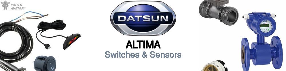 Discover Nissan datsun Altima Car Sensors For Your Vehicle