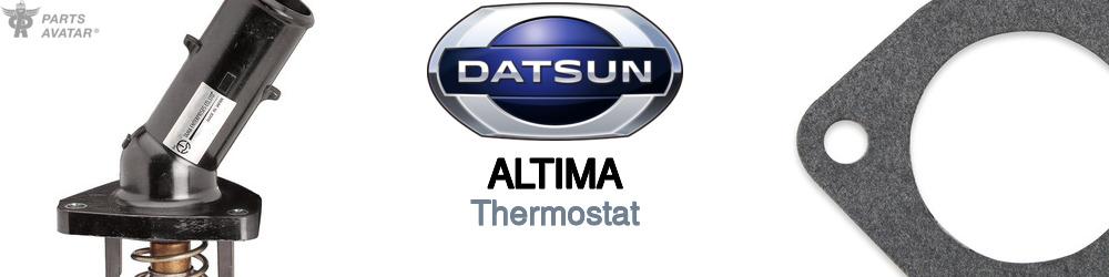 Discover Nissan datsun Altima Thermostats For Your Vehicle