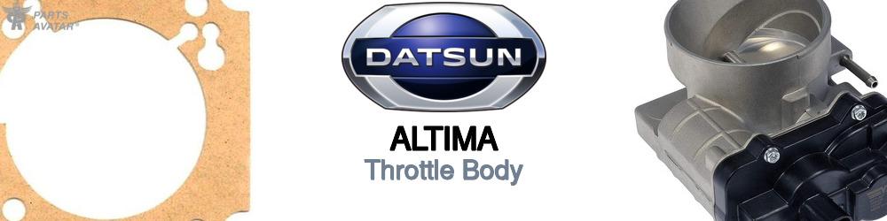 Discover Nissan datsun Altima Throttle Body For Your Vehicle