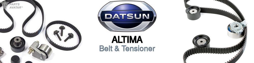 Discover Nissan datsun Altima Drive Belts For Your Vehicle