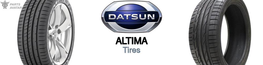 Discover Nissan datsun Altima Tires For Your Vehicle