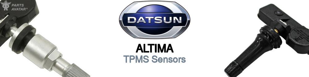Discover Nissan datsun Altima TPMS Sensors For Your Vehicle