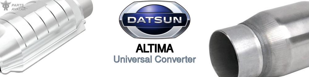 Discover Nissan datsun Altima Universal Catalytic Converters For Your Vehicle