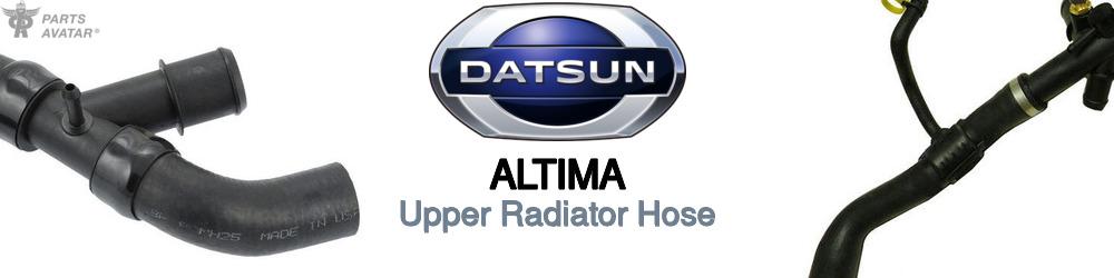 Discover Nissan datsun Altima Upper Radiator Hoses For Your Vehicle