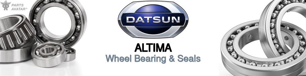 Nissan Datsun Altima Wheel Bearing & Seals