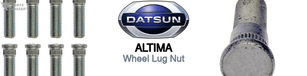 Discover Nissan datsun Altima Lug Nuts For Your Vehicle