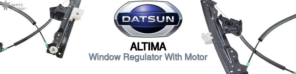 Discover Nissan datsun Altima Windows Regulators with Motor For Your Vehicle