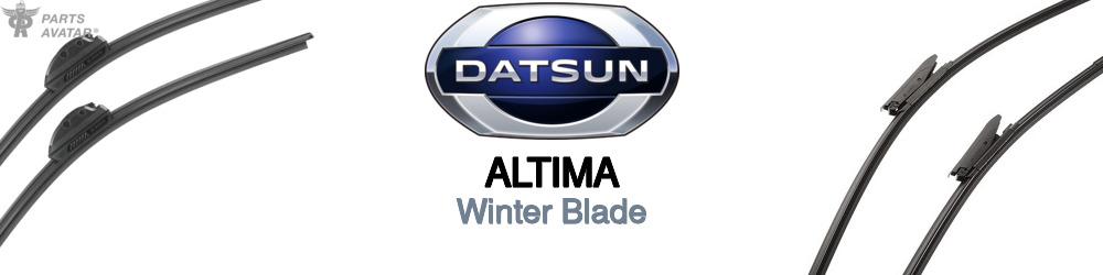 Discover Nissan datsun Altima Winter Wiper Blades For Your Vehicle