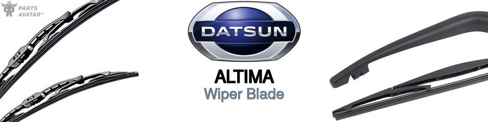 Discover Nissan datsun Altima Wiper Blades For Your Vehicle