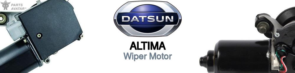 Discover Nissan datsun Altima Wiper Motors For Your Vehicle