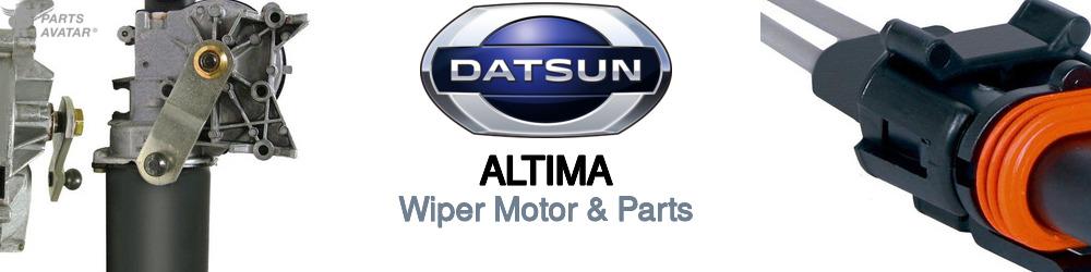 Discover Nissan datsun Altima Wiper Motor Parts For Your Vehicle