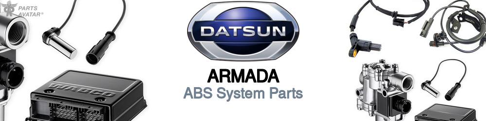 Discover Nissan datsun Armada ABS Parts For Your Vehicle