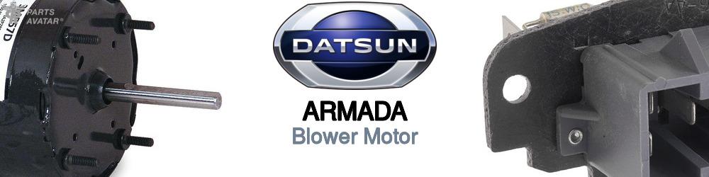 Discover Nissan datsun Armada Blower Motors For Your Vehicle