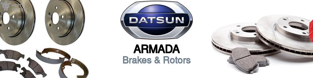 Discover Nissan datsun Armada Brakes For Your Vehicle
