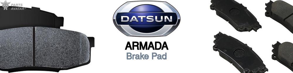 Discover Nissan datsun Armada Brake Pads For Your Vehicle