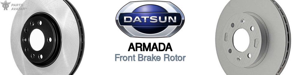 Discover Nissan datsun Armada Front Brake Rotors For Your Vehicle