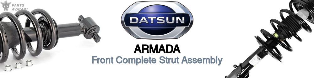 Discover Nissan datsun Armada Front Strut Assemblies For Your Vehicle