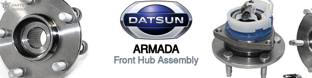 Discover Nissan datsun Armada Front Hub Assemblies For Your Vehicle