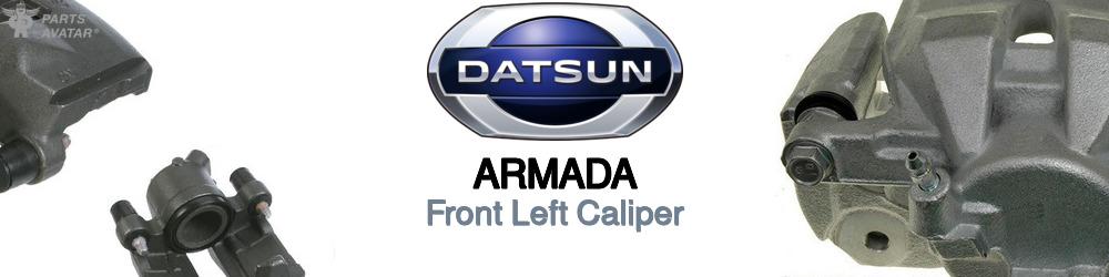 Discover Nissan datsun Armada Front Brake Calipers For Your Vehicle