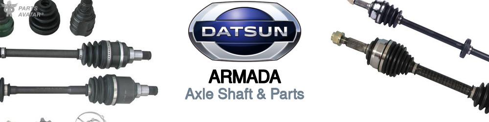 Nissan Datsun Armada Axle Shaft & Parts