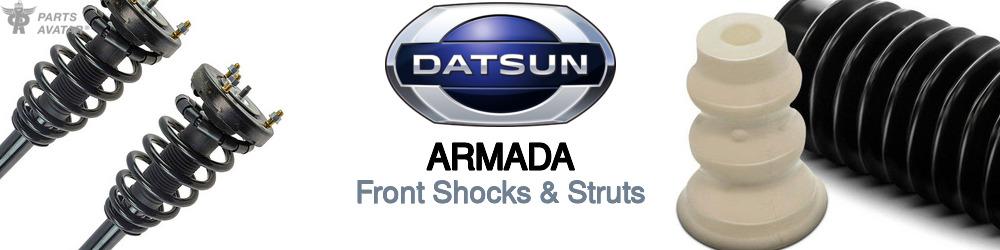 Discover Nissan datsun Armada Shock Absorbers For Your Vehicle