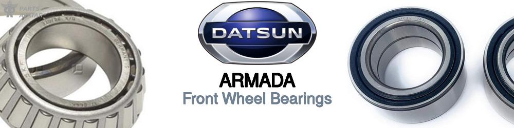 Discover Nissan datsun Armada Front Wheel Bearings For Your Vehicle