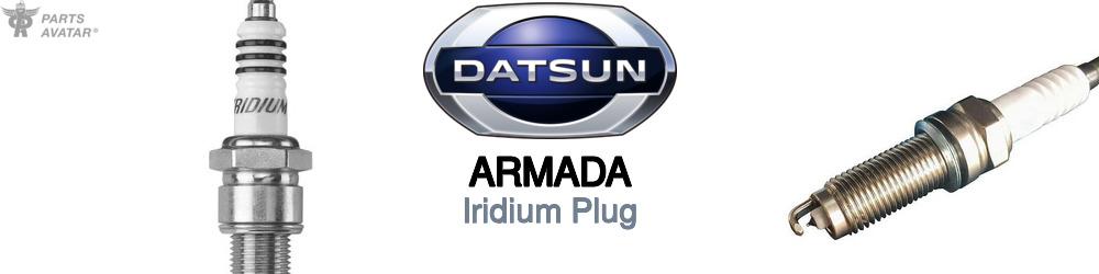Discover Nissan datsun Armada Spark Plugs For Your Vehicle