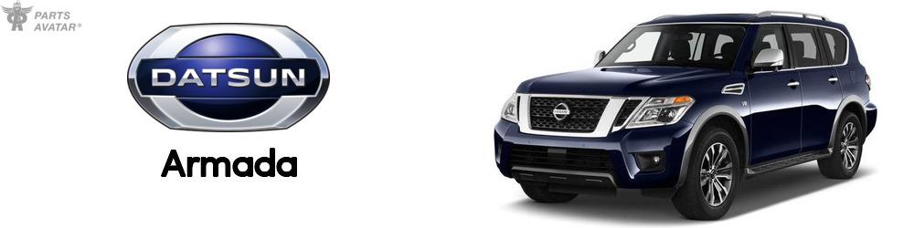 Discover Nissan Datsun Armada Parts For Your Vehicle